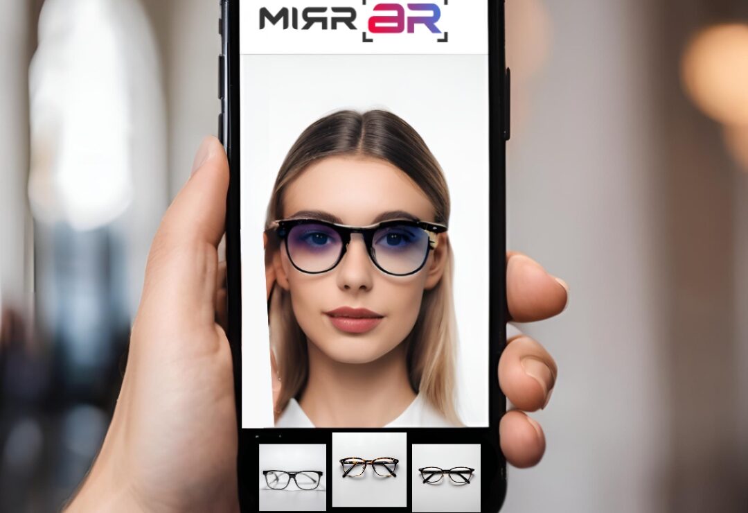  How MirrAR’s Virtual Try-On is Flipping Eyewear Shopping on Its Head! 